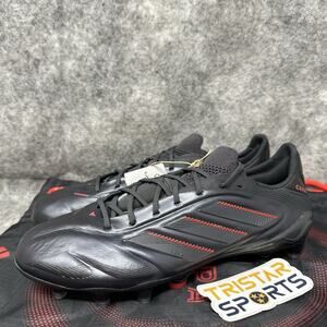 Adidas Copa Pure 3 Elite FG Soccer Cleats Mens Sz 7 Womens Sz 8 Red Black ID9041